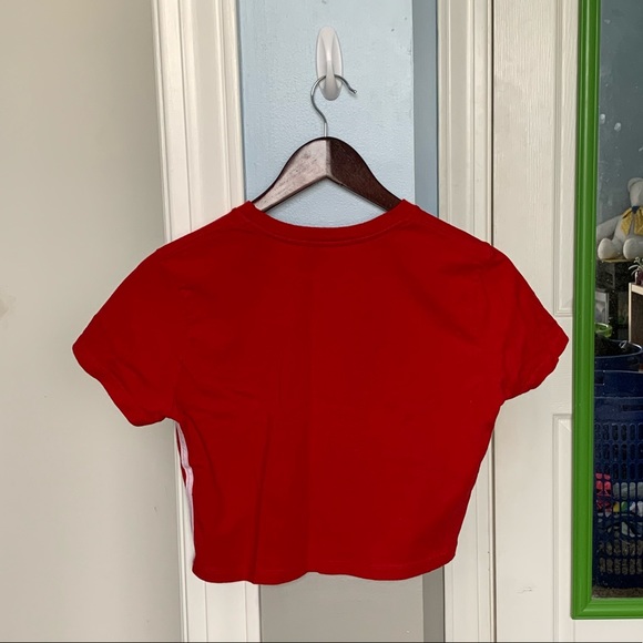 BRANDY MELVILLE | Cropped t-shirt - Picture 2 of 4